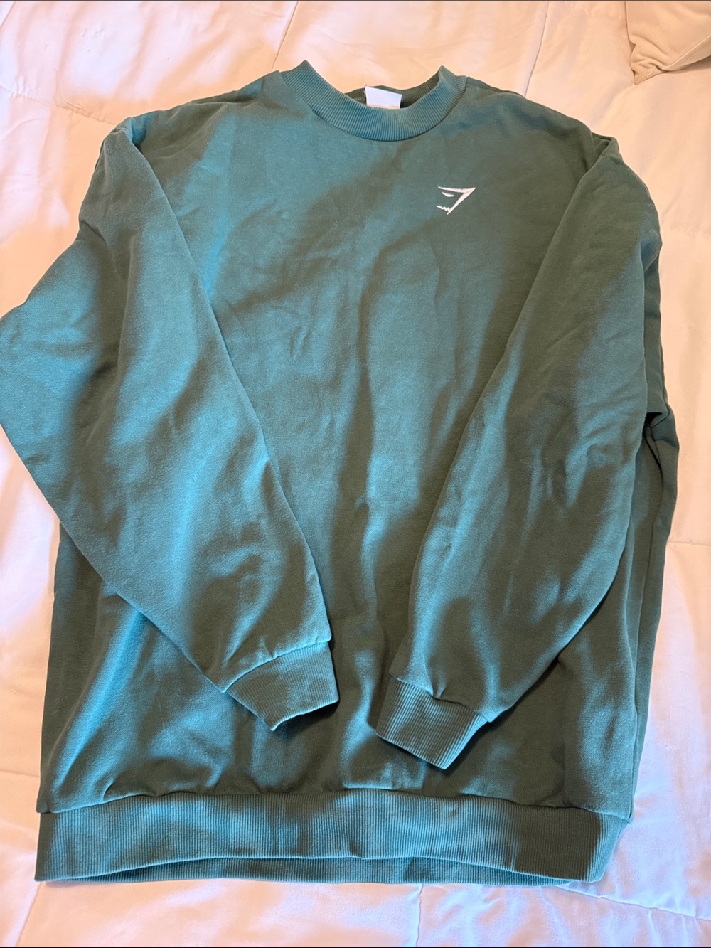 Gymshark men’s Green Crewneck Sweatshirt